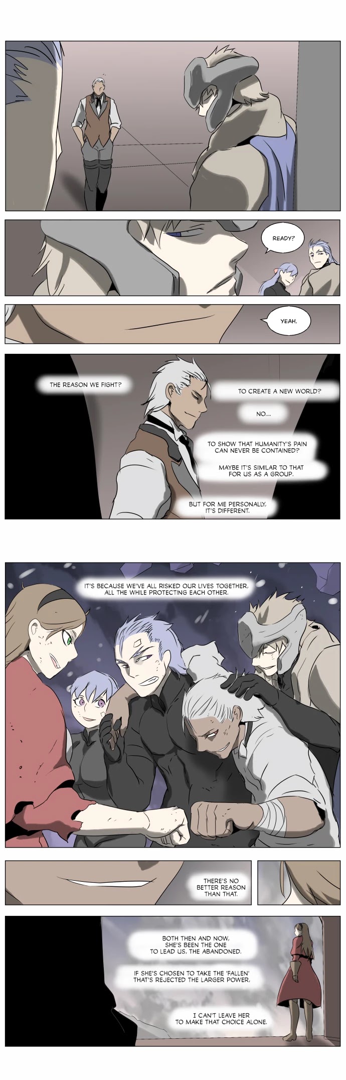 Knight Run Chapter 217 page 16 - Chapter 217: Knight Fall - Part 21 | An Enemy and an Enemy