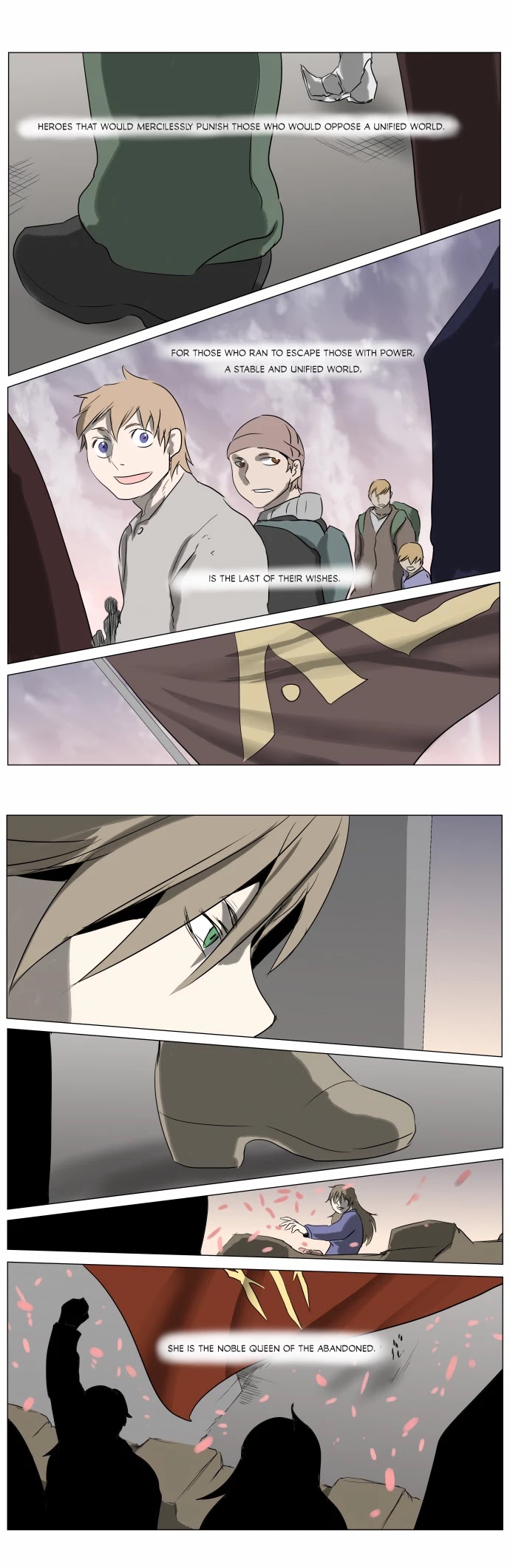 Knight Run Chapter 217 page 17 - Chapter 217: Knight Fall - Part 21 | An Enemy and an Enemy