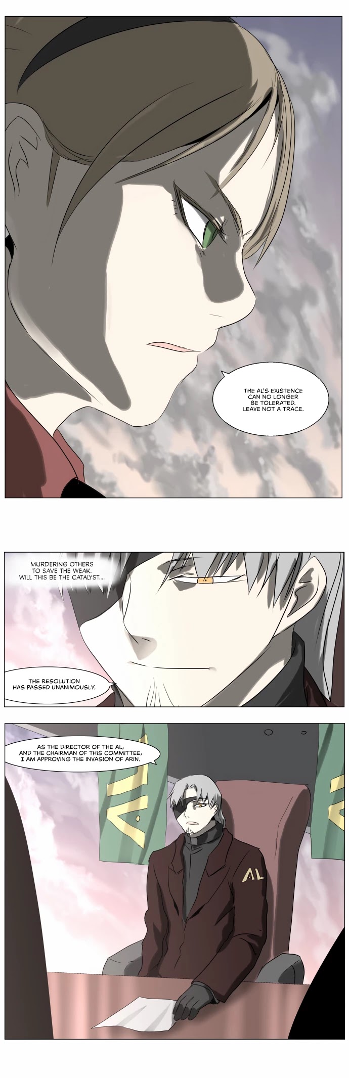 Knight Run Chapter 217 page 20 - Chapter 217: Knight Fall - Part 21 | An Enemy and an Enemy