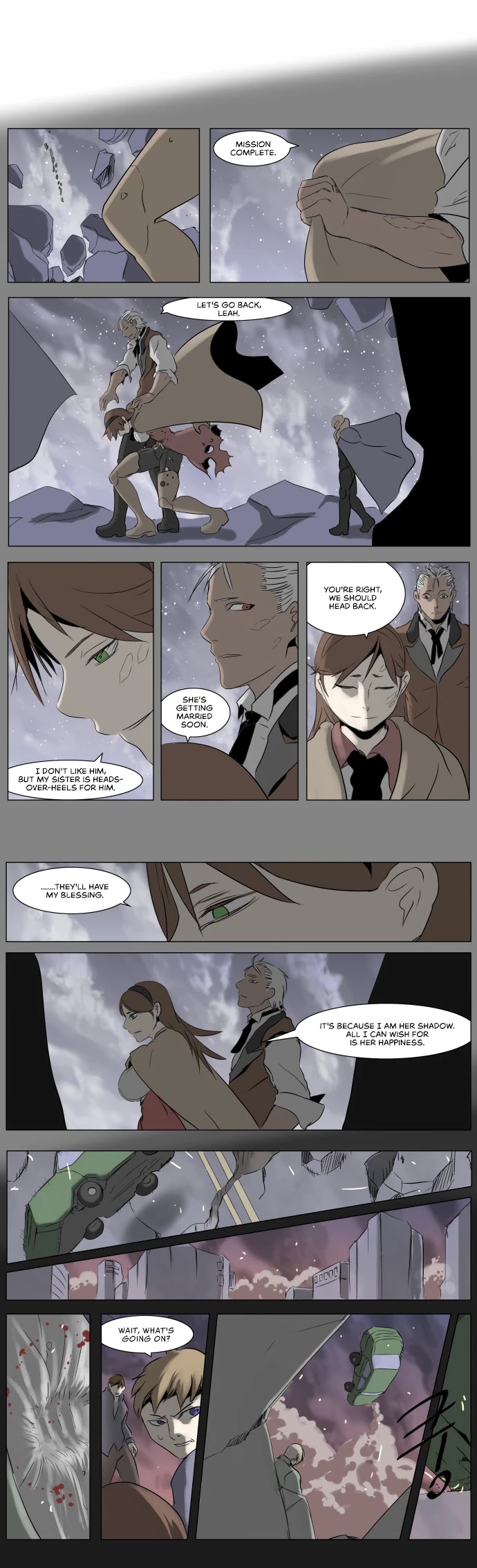 Knight Run Chapter 217 page 22 - Chapter 217: Knight Fall - Part 21 | An Enemy and an Enemy