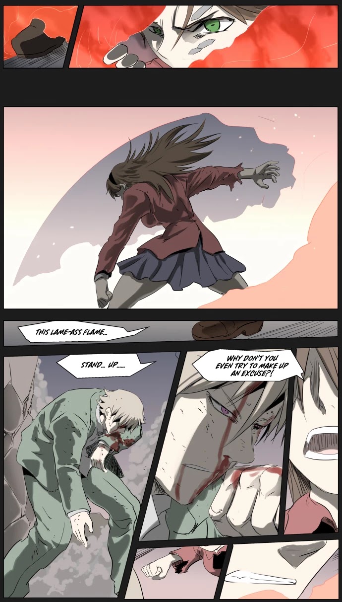 Knight Run Chapter 217 page 24 - Chapter 217: Knight Fall - Part 21 | An Enemy and an Enemy