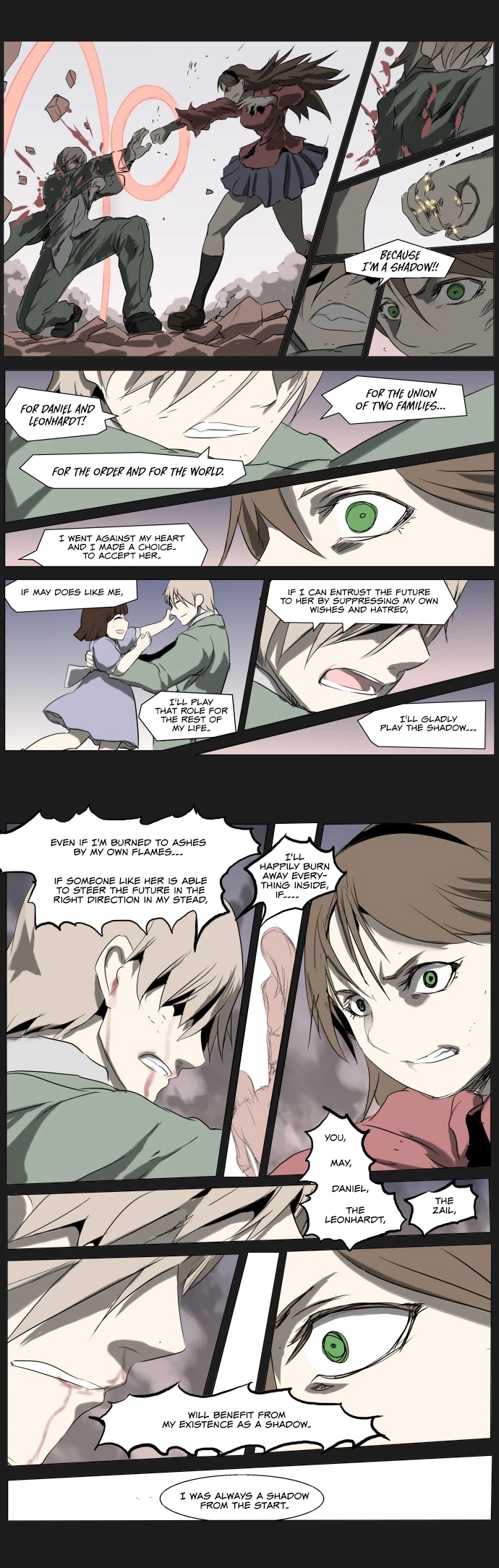 Knight Run Chapter 217 page 25 - Chapter 217: Knight Fall - Part 21 | An Enemy and an Enemy