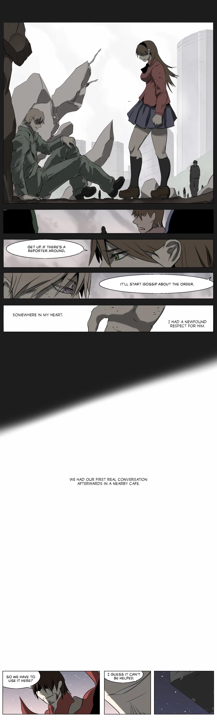 Knight Run Chapter 217 page 26 - Chapter 217: Knight Fall - Part 21 | An Enemy and an Enemy