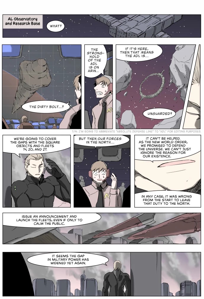 Knight Run Chapter 217 page 3 - Chapter 217: Knight Fall - Part 21 | An Enemy and an Enemy
