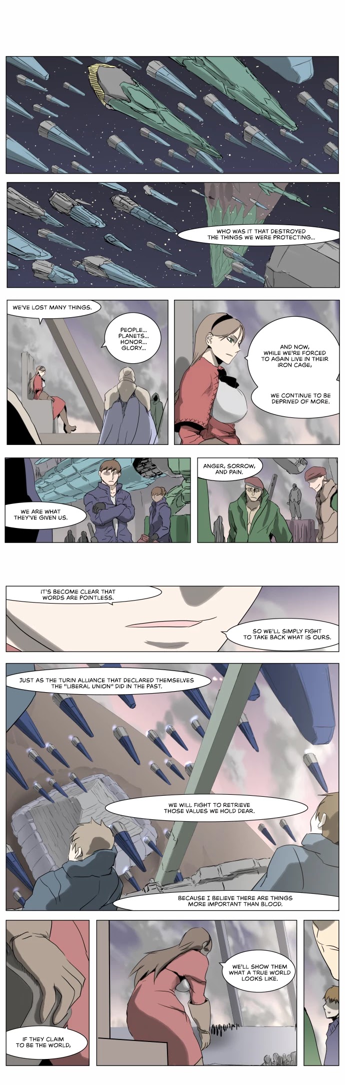 Knight Run Chapter 217 page 4 - Chapter 217: Knight Fall - Part 21 | An Enemy and an Enemy