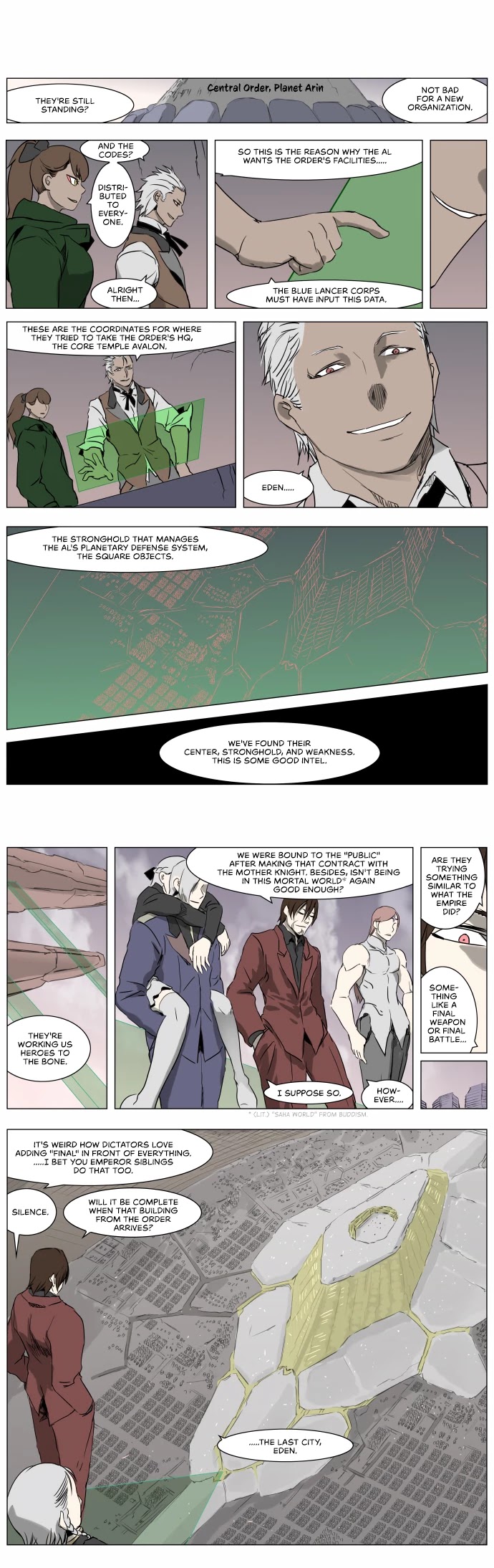 Knight Run Chapter 217 page 7 - Chapter 217: Knight Fall - Part 21 | An Enemy and an Enemy