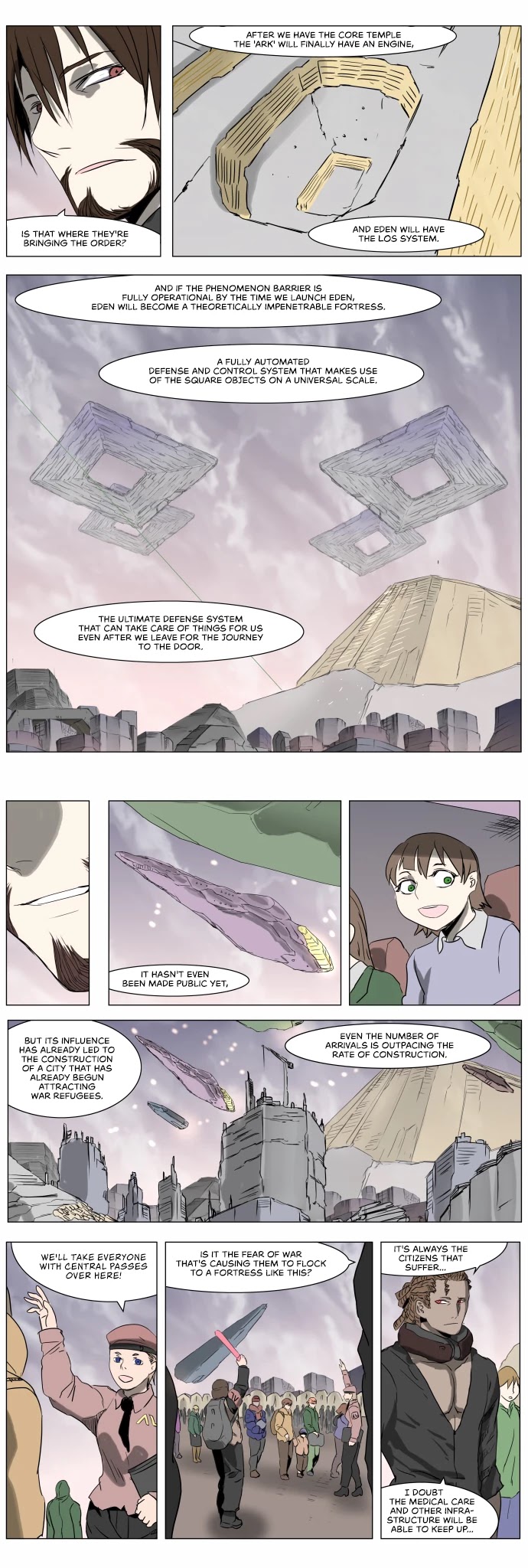 Knight Run Chapter 217 page 8 - Chapter 217: Knight Fall - Part 21 | An Enemy and an Enemy