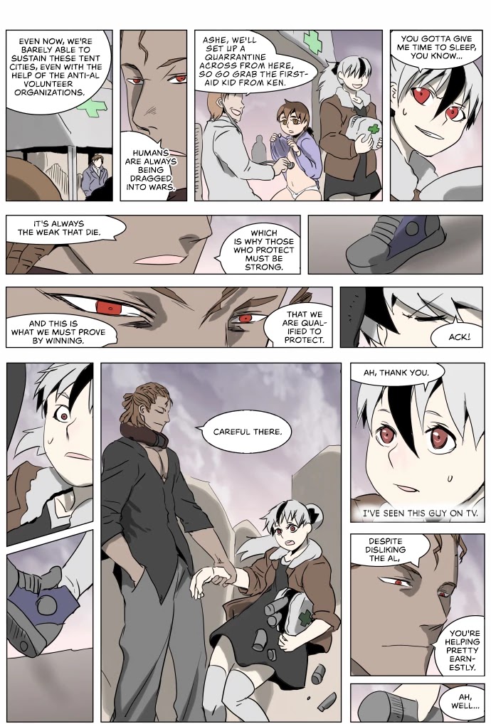 Knight Run Chapter 217 page 9 - Chapter 217: Knight Fall - Part 21 | An Enemy and an Enemy