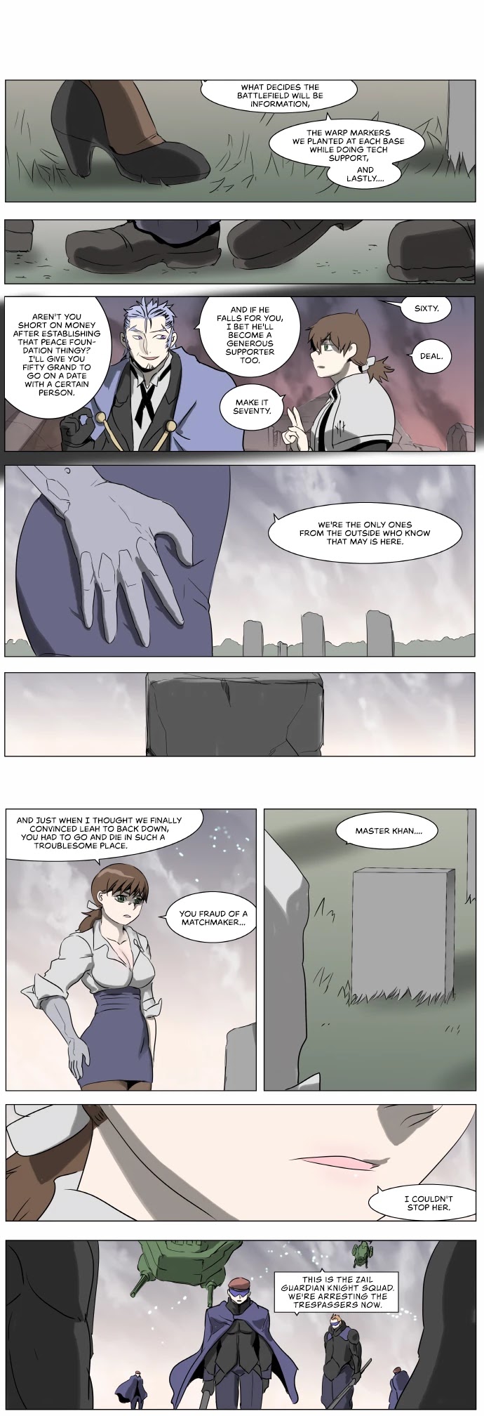 Knight Run Chapter 218 page 1 - Chapter 218: Knight Fall - Part 22 | Aegis
