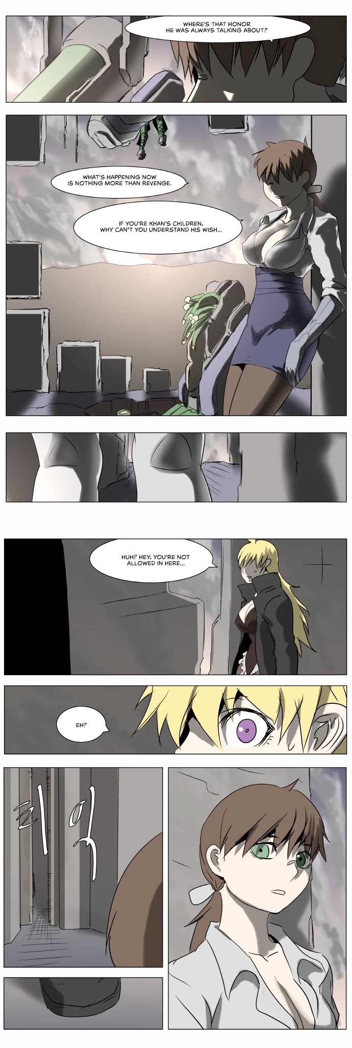 Knight Run Chapter 218 page 10 - Chapter 218: Knight Fall - Part 22 | Aegis