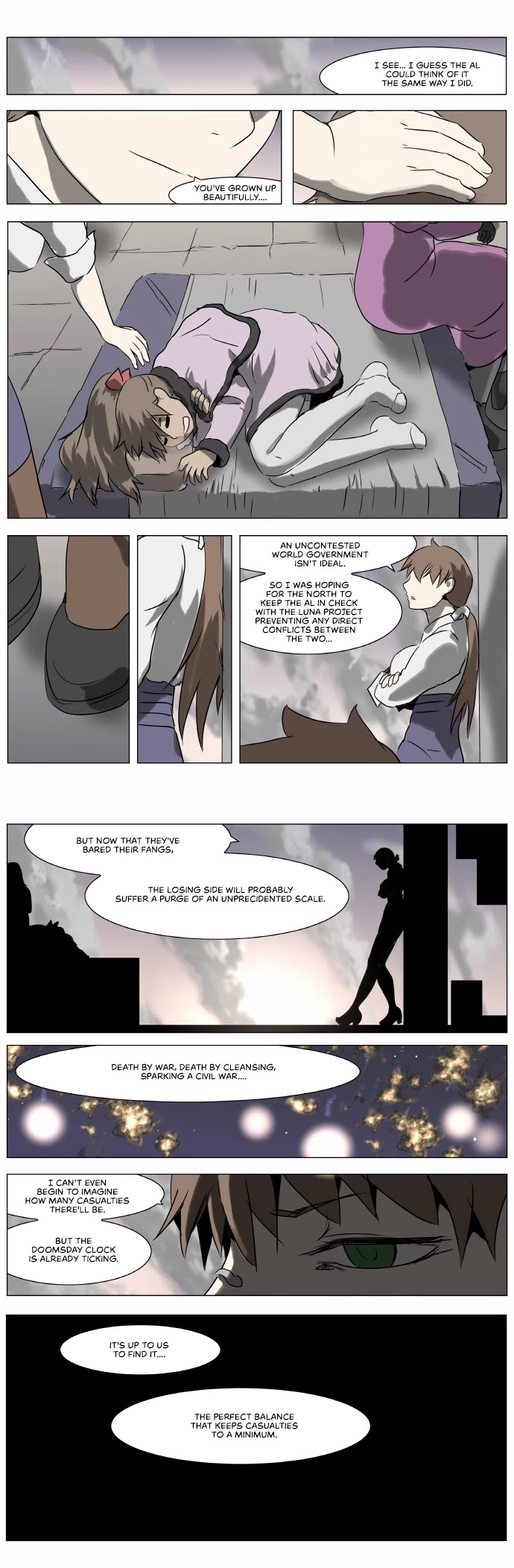 Knight Run Chapter 218 page 14 - Chapter 218: Knight Fall - Part 22 | Aegis