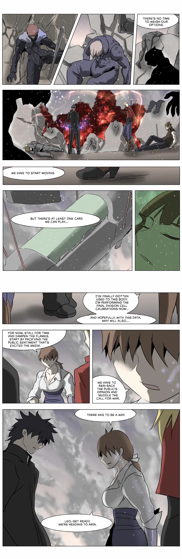 Knight Run Chapter 218 page 16 - Chapter 218: Knight Fall - Part 22 | Aegis