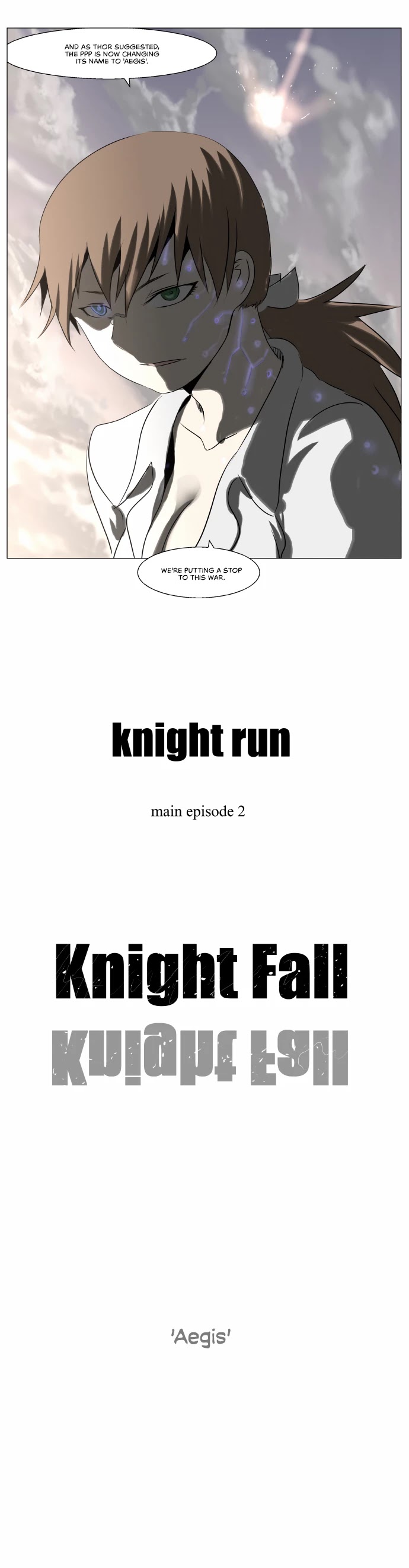 Knight Run Chapter 218 page 17 - Chapter 218: Knight Fall - Part 22 | Aegis