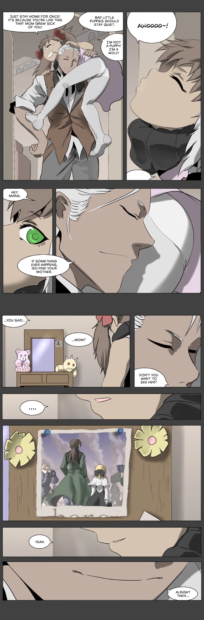 Knight Run Chapter 218 page 5 - Chapter 218: Knight Fall - Part 22 | Aegis