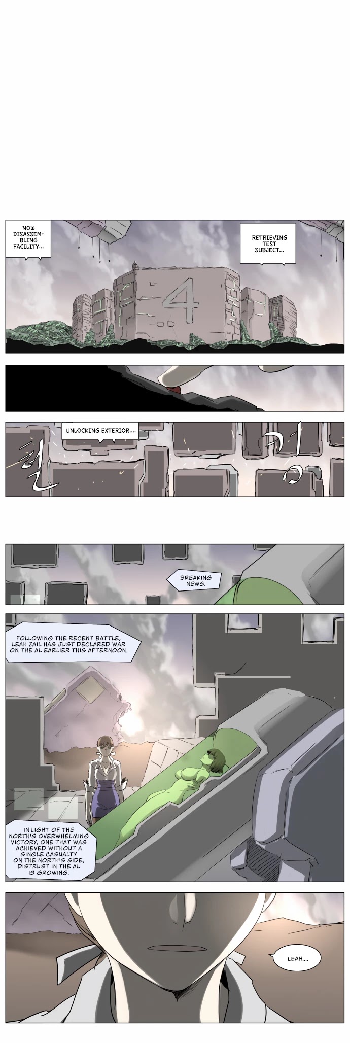 Knight Run Chapter 218 page 7 - Chapter 218: Knight Fall - Part 22 | Aegis