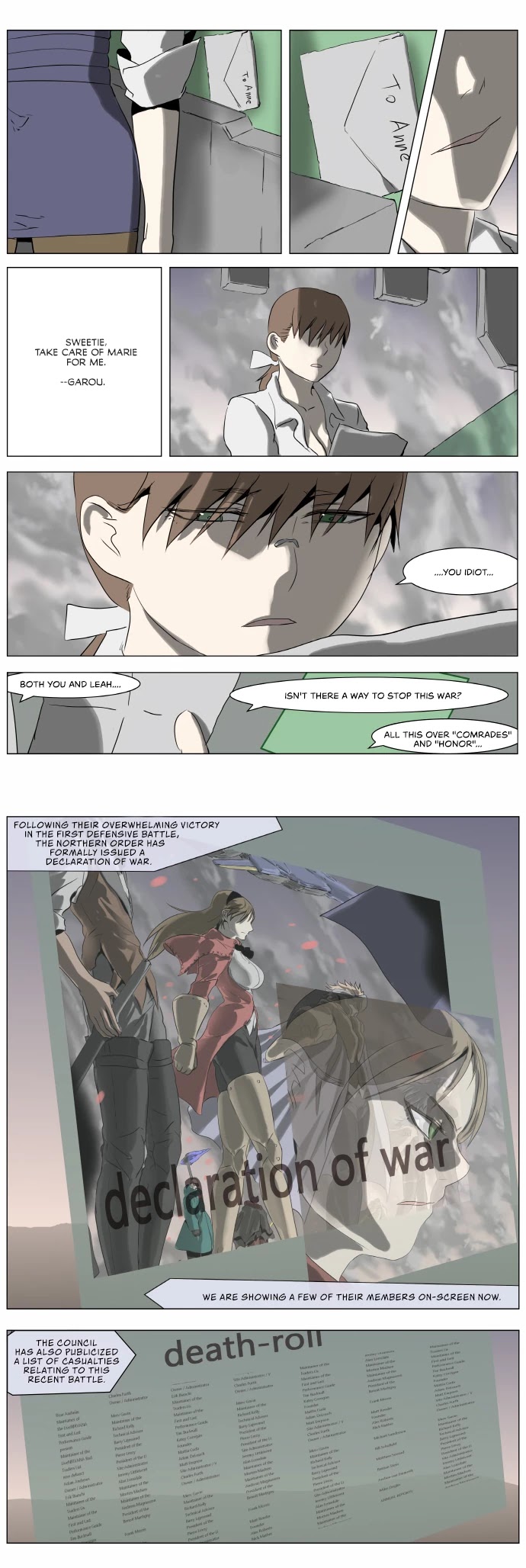 Knight Run Chapter 218 page 8 - Chapter 218: Knight Fall - Part 22 | Aegis