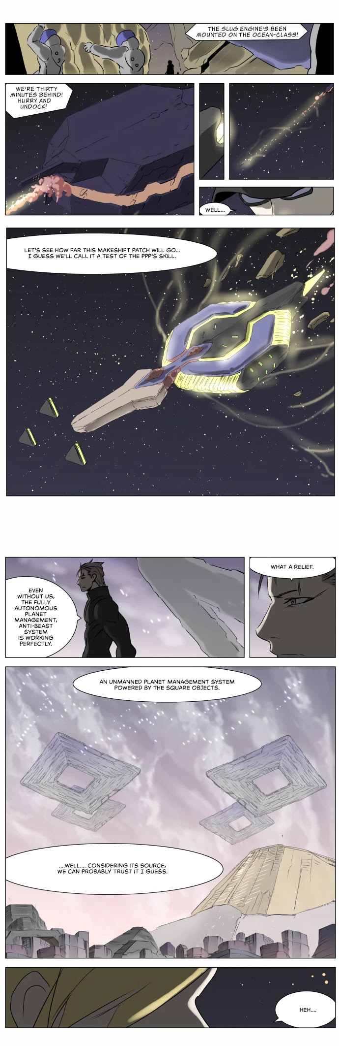 Knight Run Chapter 219 page 10 - Chapter 219: Knight Fall - Part 23