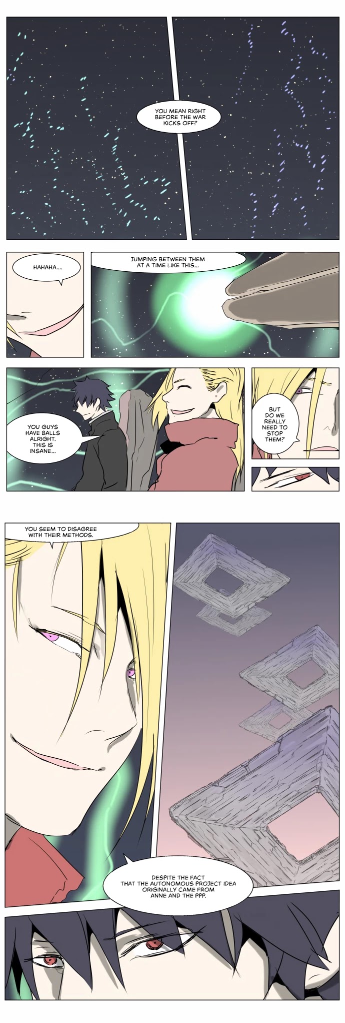 Knight Run Chapter 219 page 11 - Chapter 219: Knight Fall - Part 23