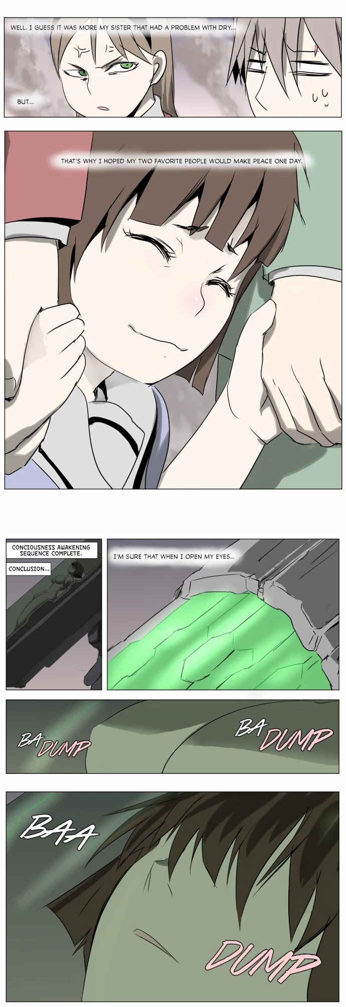 Knight Run Chapter 219 page 14 - Chapter 219: Knight Fall - Part 23