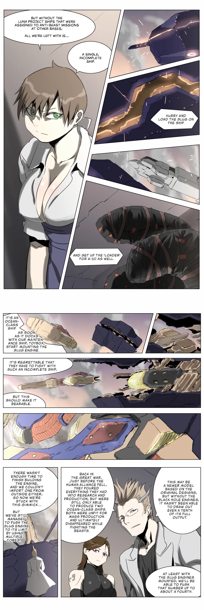 Knight Run Chapter 219 page 2 - Chapter 219: Knight Fall - Part 23
