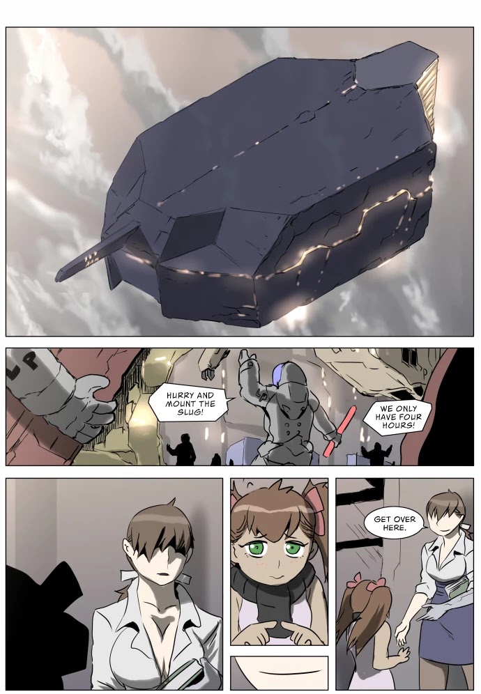 Knight Run Chapter 219 page 3 - Chapter 219: Knight Fall - Part 23