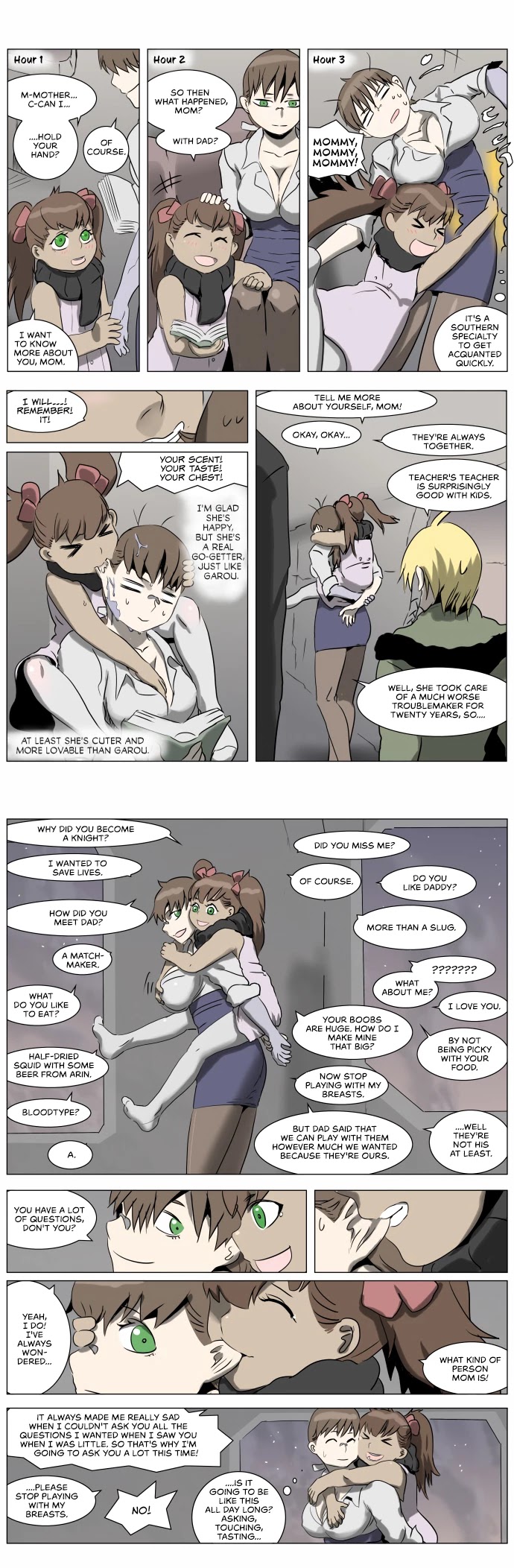 Knight Run Chapter 219 page 4 - Chapter 219: Knight Fall - Part 23