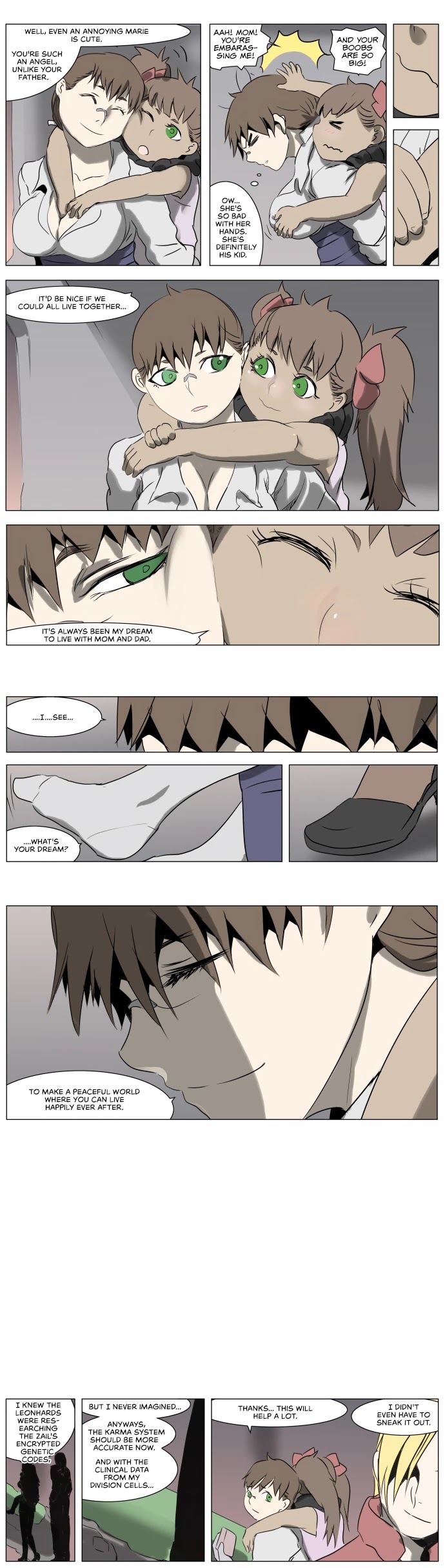 Knight Run Chapter 219 page 5 - Chapter 219: Knight Fall - Part 23
