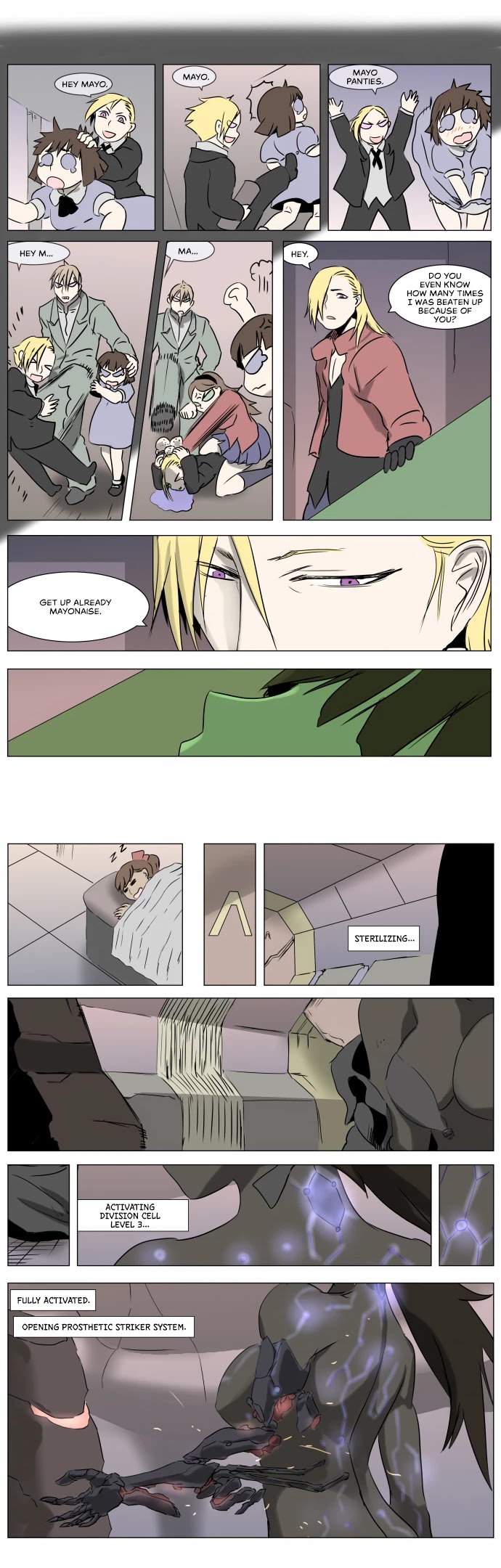 Knight Run Chapter 219 page 7 - Chapter 219: Knight Fall - Part 23