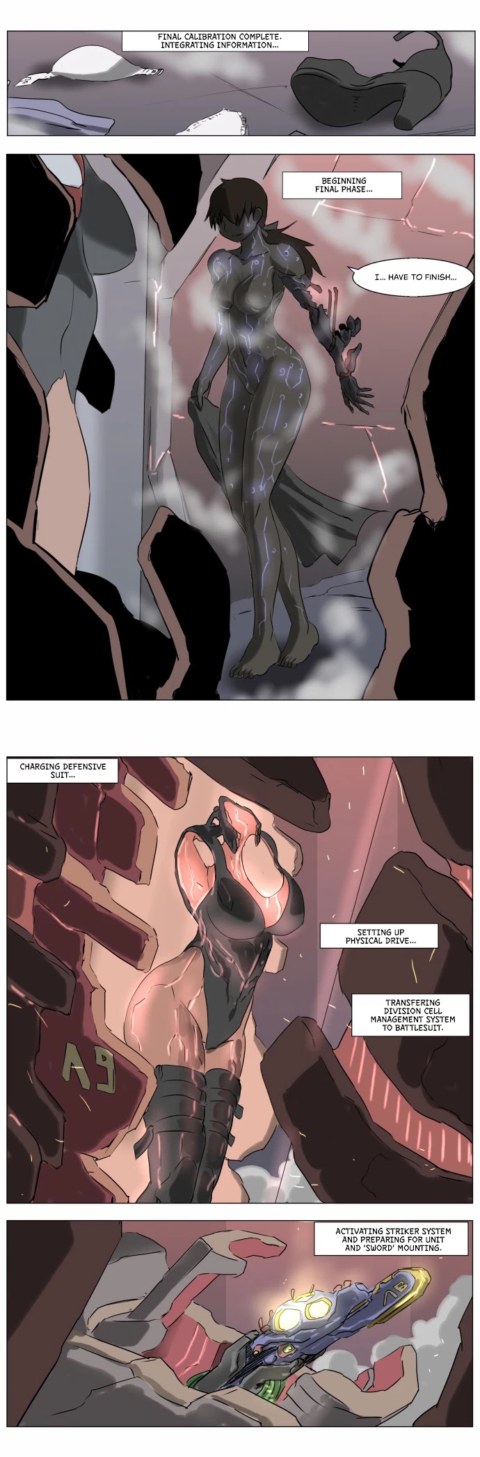 Knight Run Chapter 219 page 8 - Chapter 219: Knight Fall - Part 23
