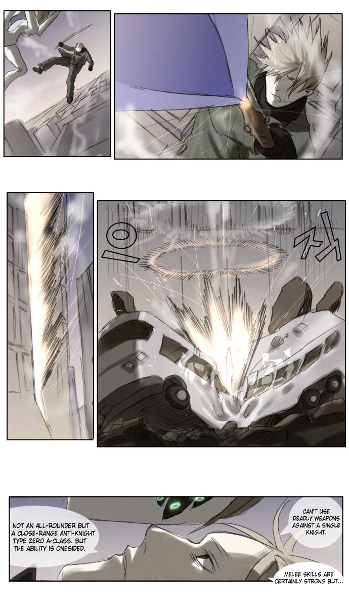 Knight Run Chapter 22 page 2 - Chapter 22: Pray (22) - Top Sword - Part 2