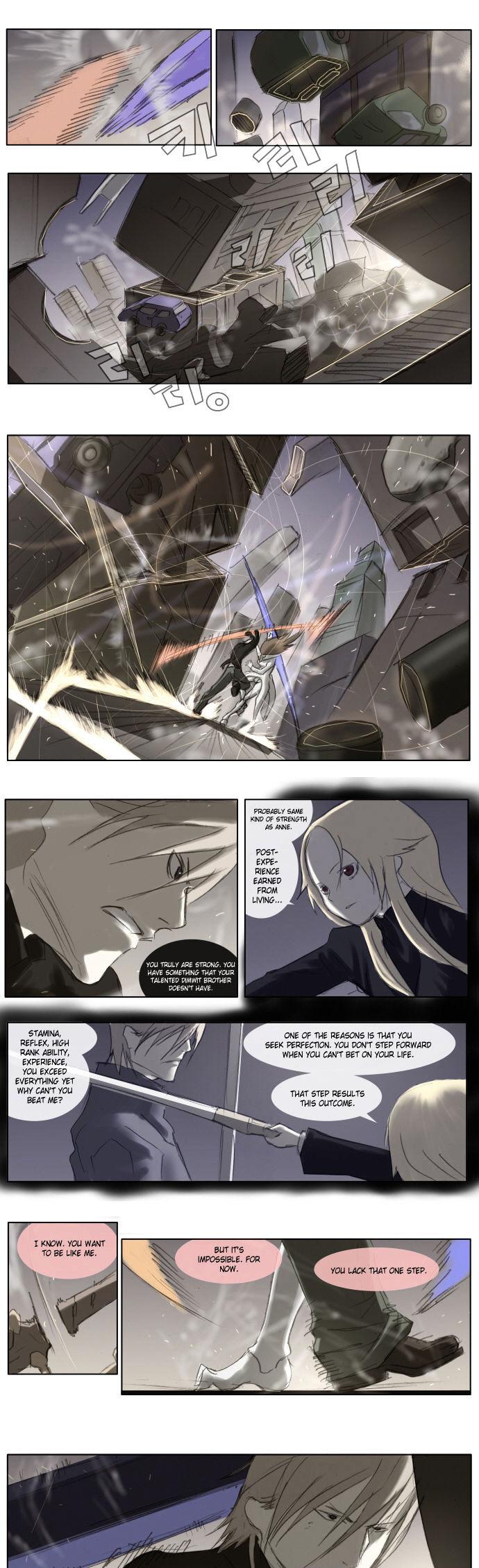 Knight Run Chapter 22 page 6 - Chapter 22: Pray (22) - Top Sword - Part 2