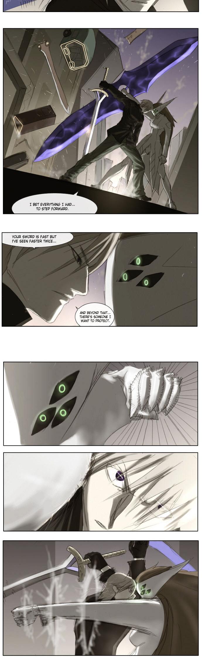 Knight Run Chapter 22 page 7 - Chapter 22: Pray (22) - Top Sword - Part 2