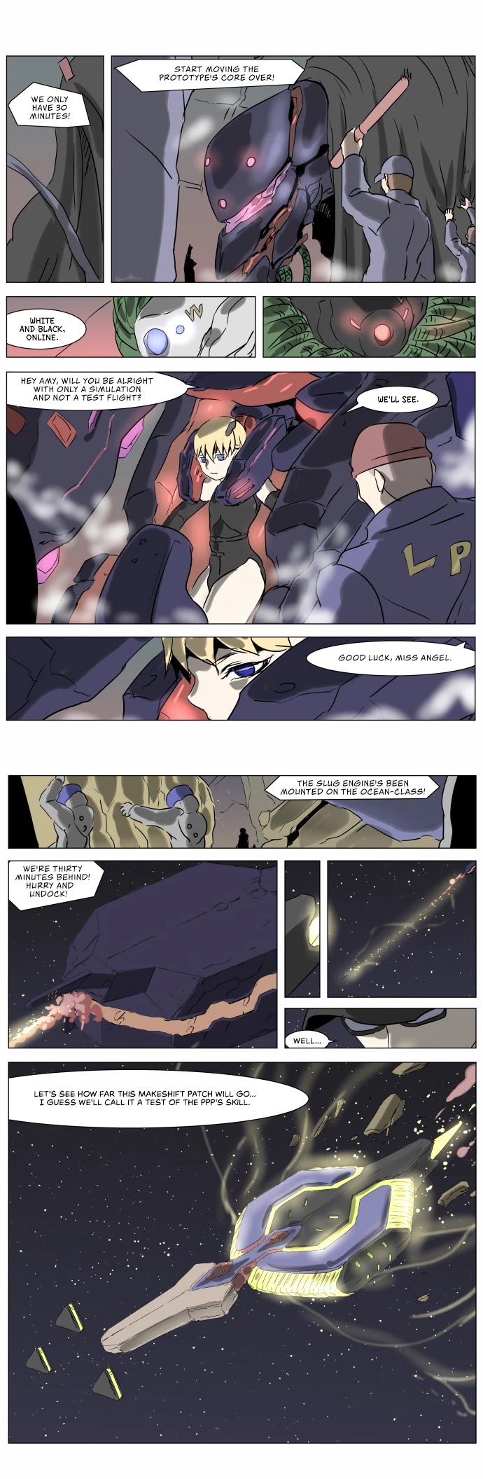 Knight Run Chapter 220 page 1 - Chapter 220: Knight Fall - Part 24 | A Human War