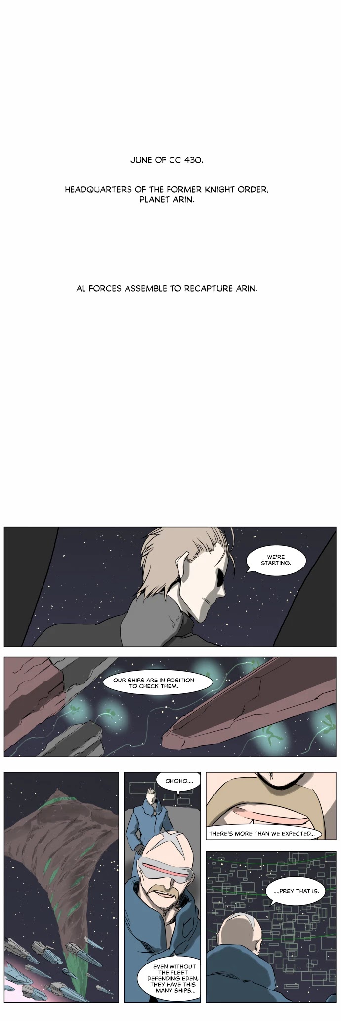 Knight Run Chapter 220 page 10 - Chapter 220: Knight Fall - Part 24 | A Human War
