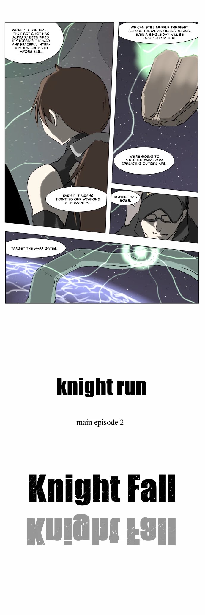 Knight Run Chapter 220 page 15 - Chapter 220: Knight Fall - Part 24 | A Human War