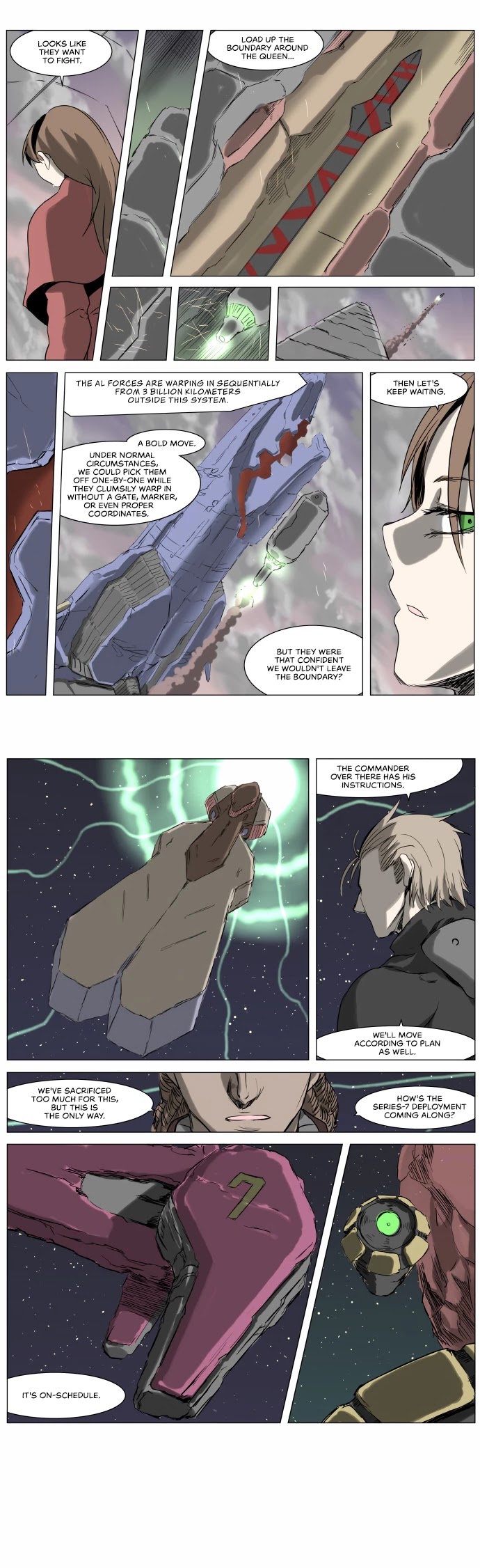Knight Run Chapter 220 page 2 - Chapter 220: Knight Fall - Part 24 | A Human War