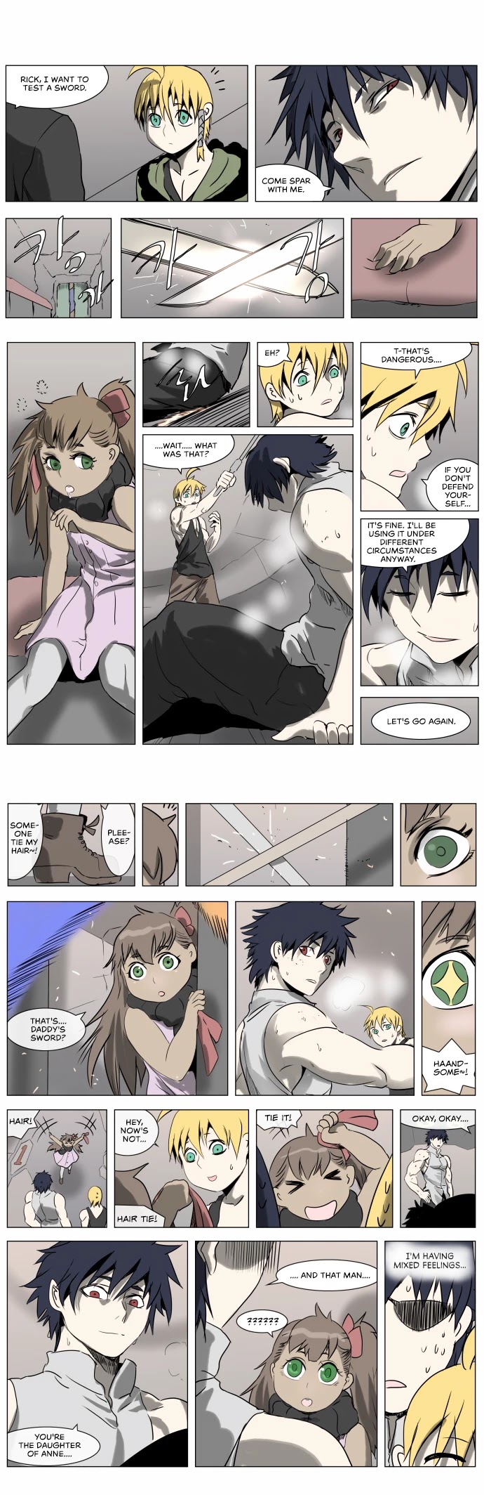 Knight Run Chapter 220 page 4 - Chapter 220: Knight Fall - Part 24 | A Human War