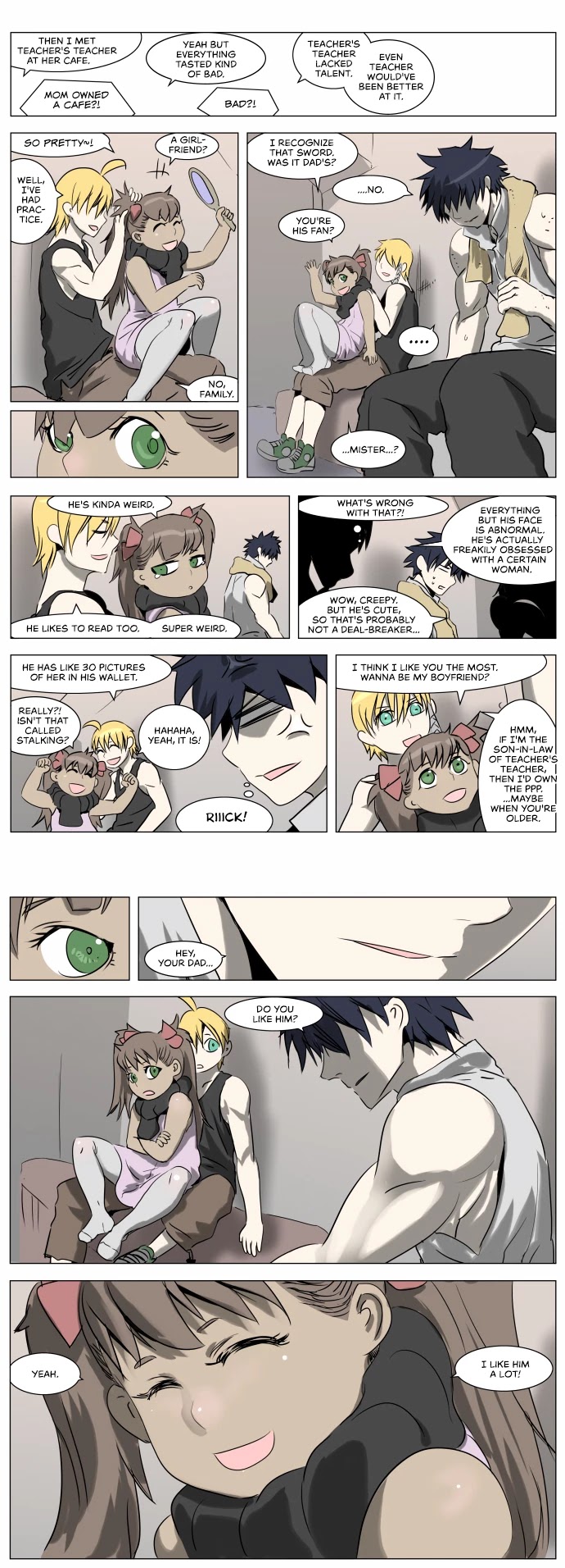Knight Run Chapter 220 page 5 - Chapter 220: Knight Fall - Part 24 | A Human War
