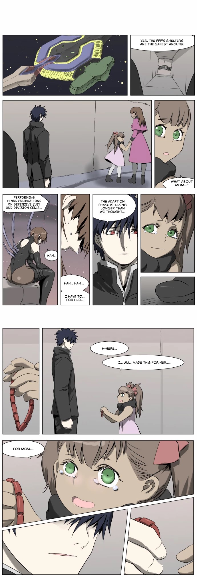 Knight Run Chapter 220 page 7 - Chapter 220: Knight Fall - Part 24 | A Human War