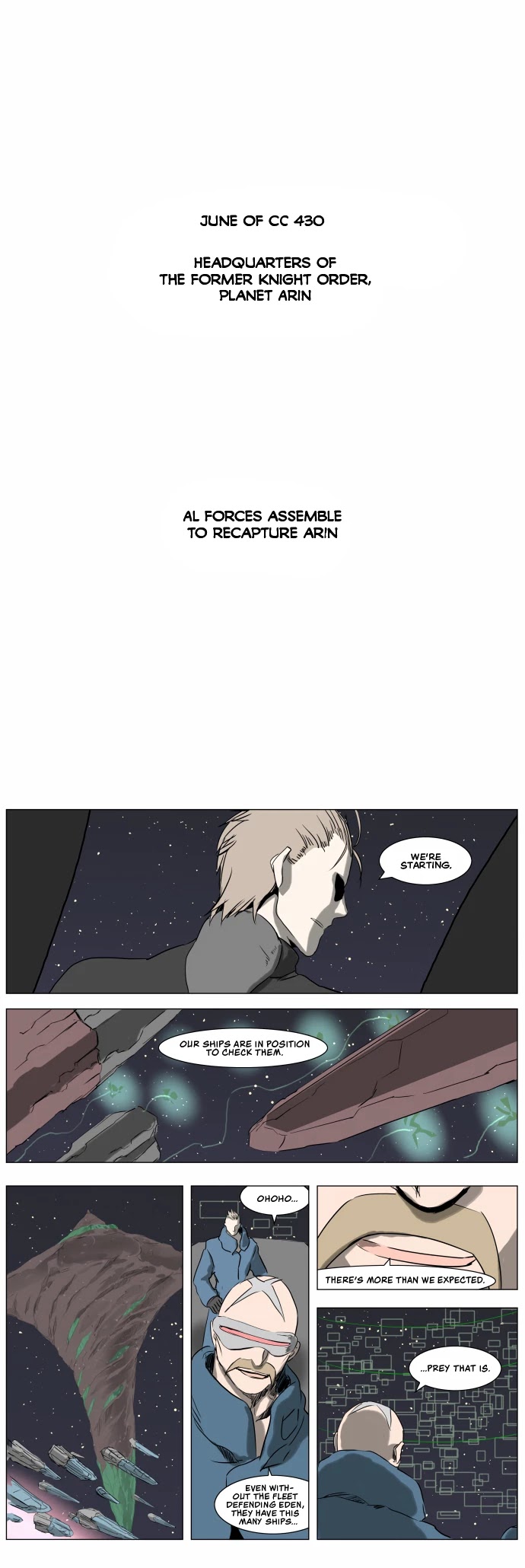 Knight Run Chapter 221 page 1 - Chapter 221: The Absolute Fortress