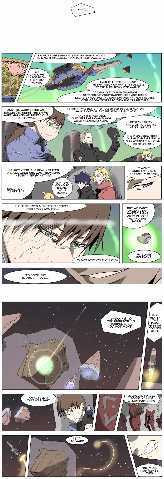 Knight Run Chapter 221 page 10 - Chapter 221: The Absolute Fortress