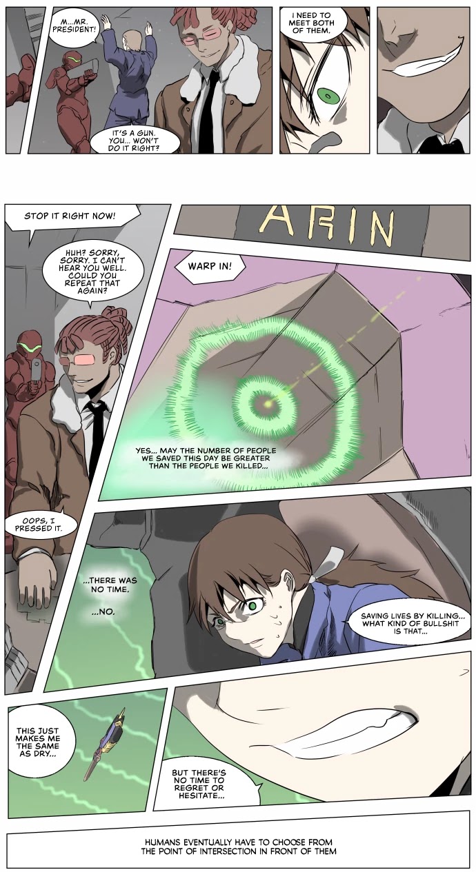 Knight Run Chapter 221 page 11 - Chapter 221: The Absolute Fortress
