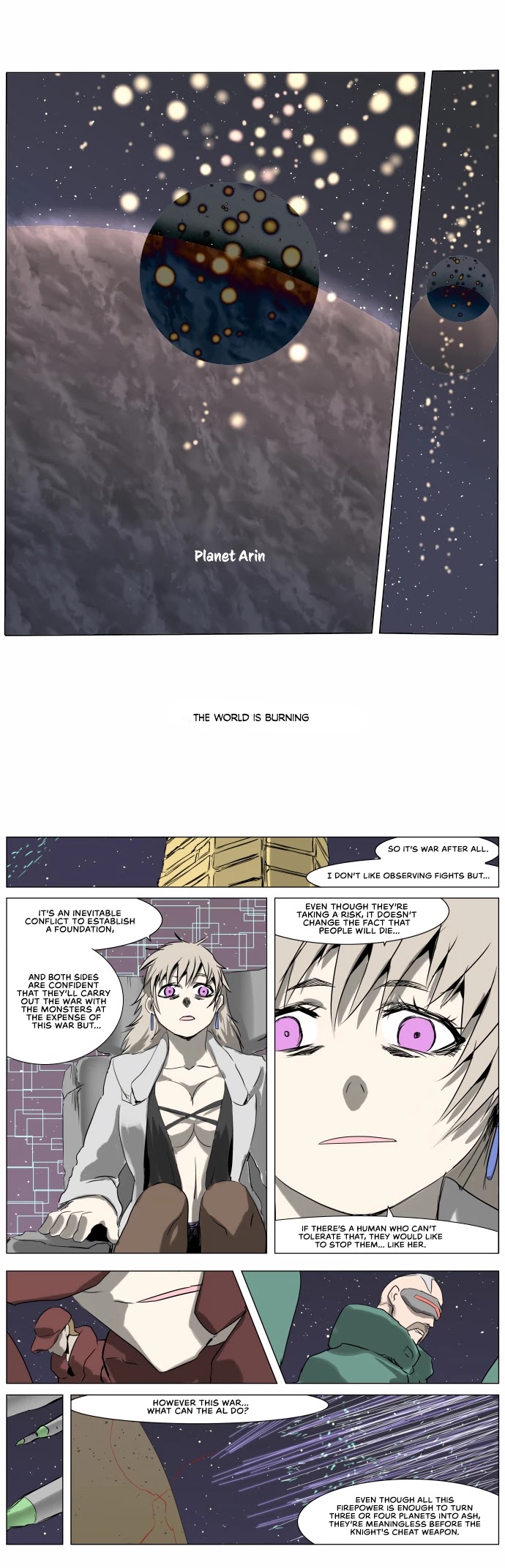 Knight Run Chapter 221 page 12 - Chapter 221: The Absolute Fortress