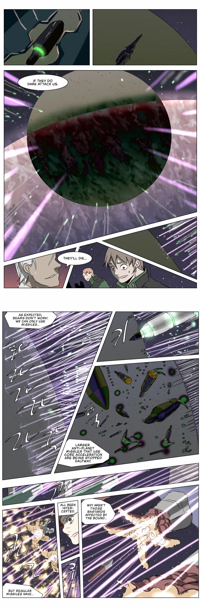 Knight Run Chapter 221 page 13 - Chapter 221: The Absolute Fortress