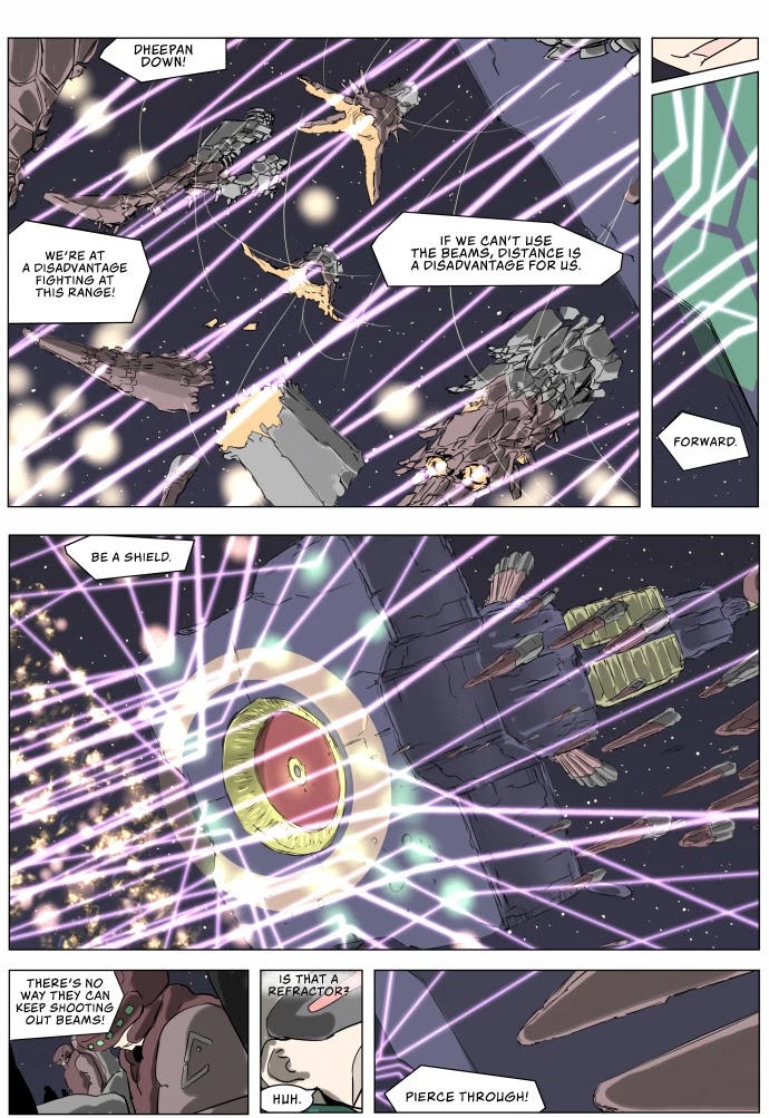 Knight Run Chapter 221 page 14 - Chapter 221: The Absolute Fortress