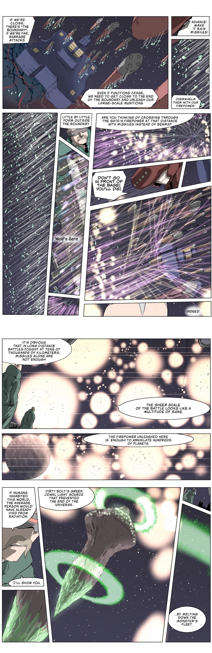 Knight Run Chapter 221 page 15 - Chapter 221: The Absolute Fortress