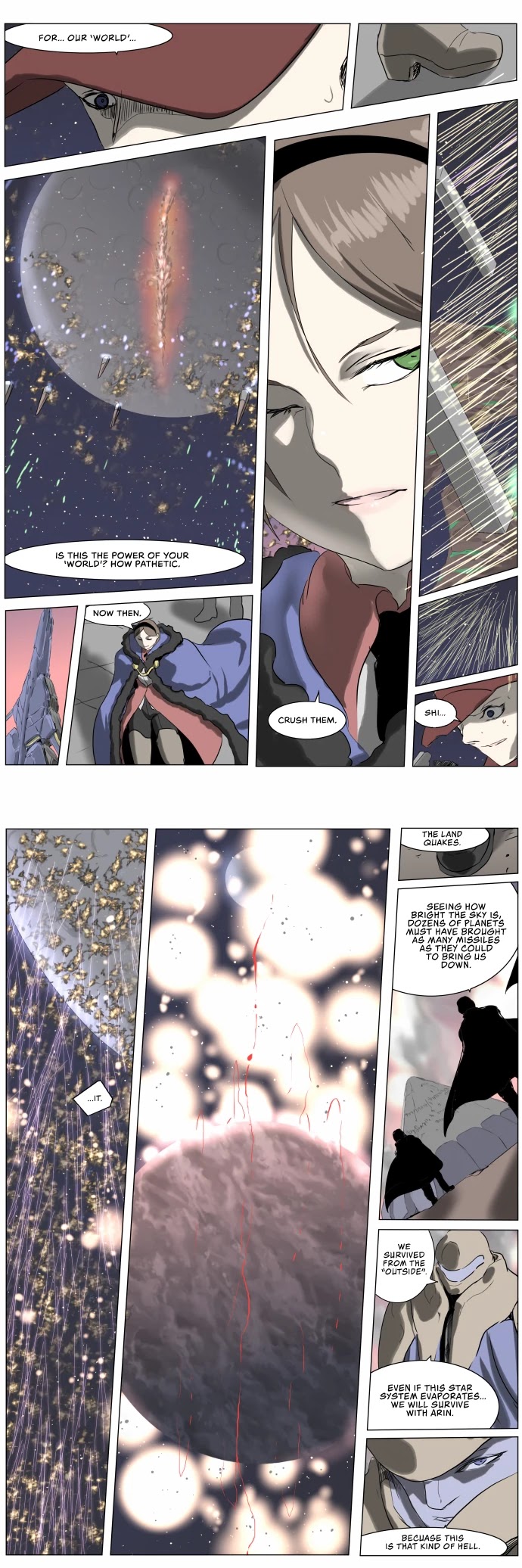 Knight Run Chapter 221 page 19 - Chapter 221: The Absolute Fortress
