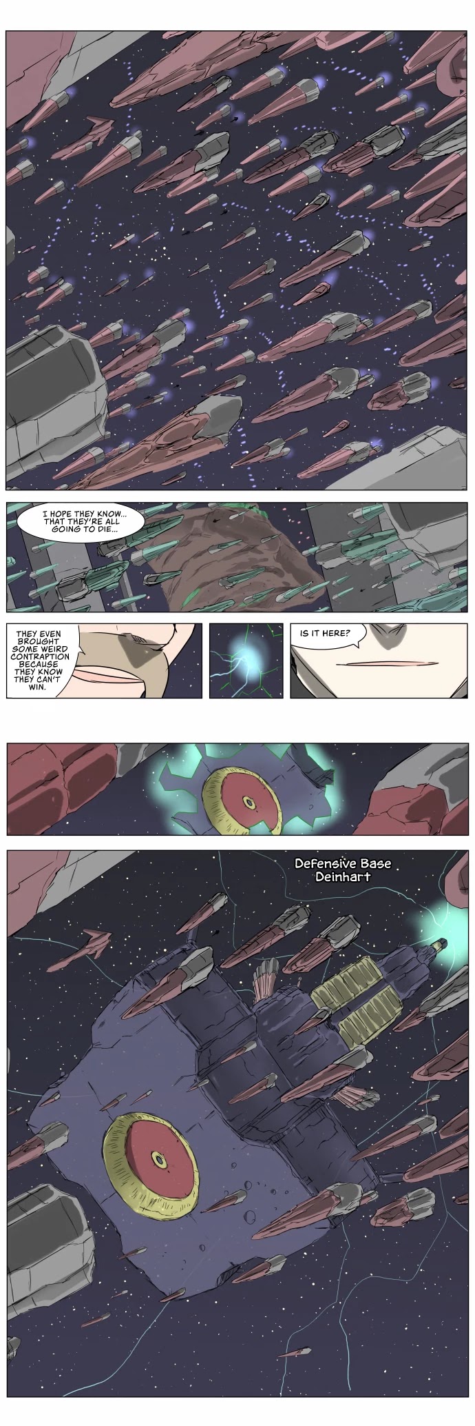 Knight Run Chapter 221 page 2 - Chapter 221: The Absolute Fortress