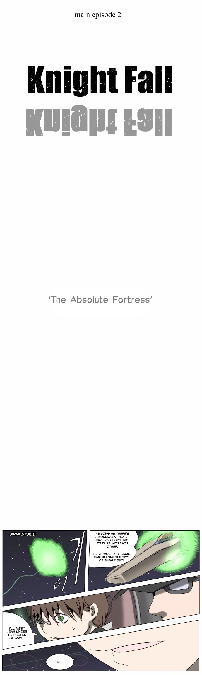 Knight Run Chapter 221 page 22 - Chapter 221: The Absolute Fortress