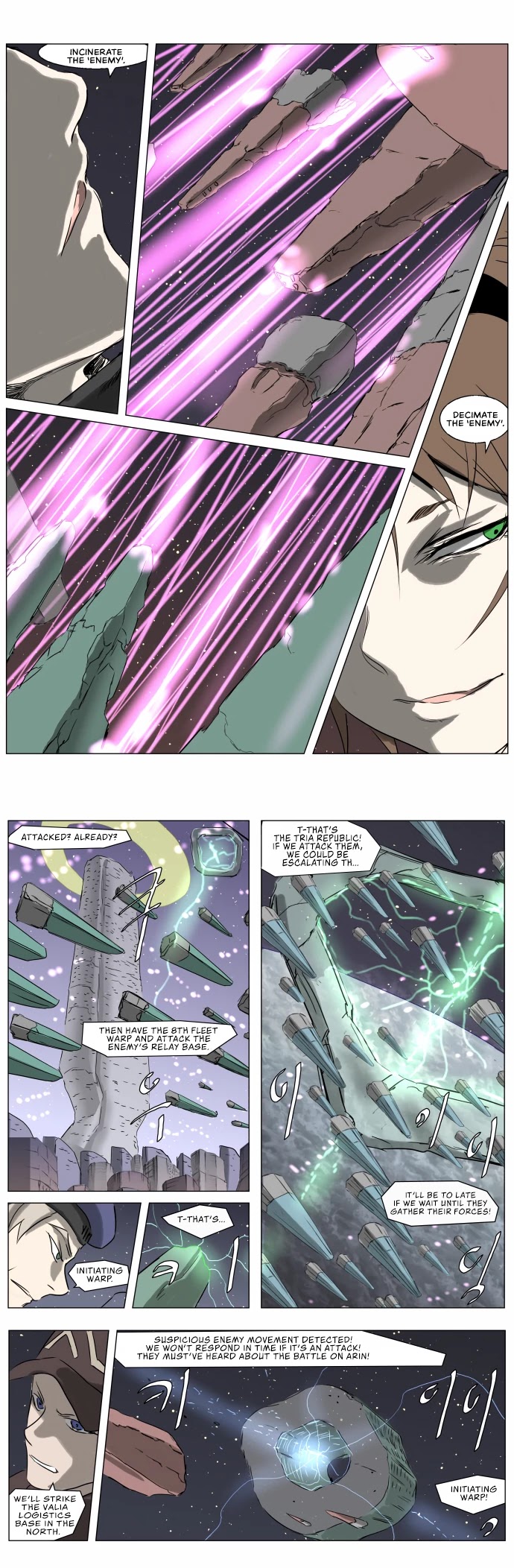 Knight Run Chapter 221 page 4 - Chapter 221: The Absolute Fortress